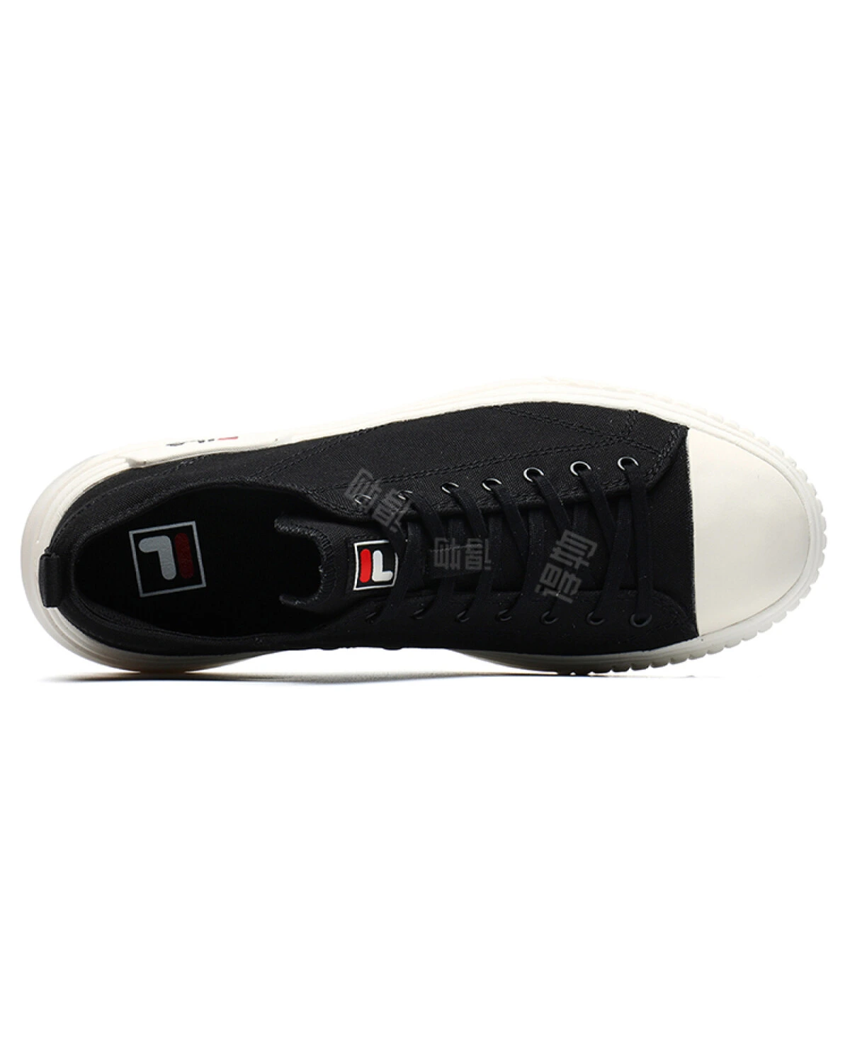 FILA Heritage-FHT женские кеды черные повседневные на шнуровке картинка