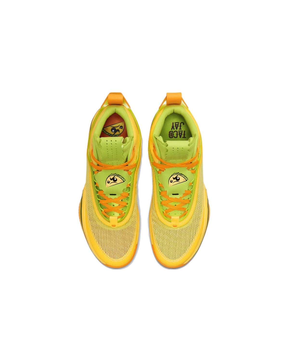 Jordan Air Jordan 36 Nitro "TACO JAY" унисекс высокие баскетбольные кроссовки оранжевые картинка