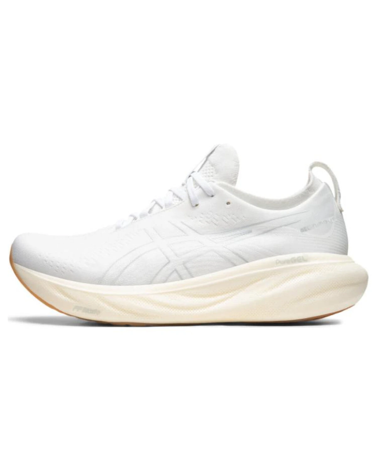 Asics GEL-Nimbus 25 мужские кроссовки для бега белые картинка