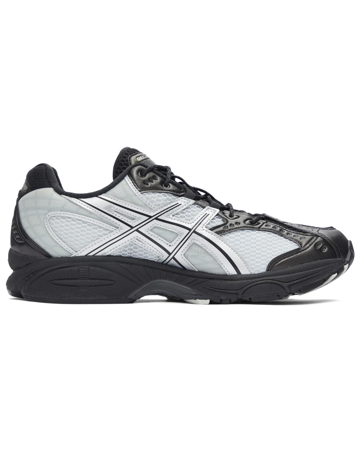 Asics GEL-Nimbus 10.1 unisex кроссовки черно-серые для бега картинка