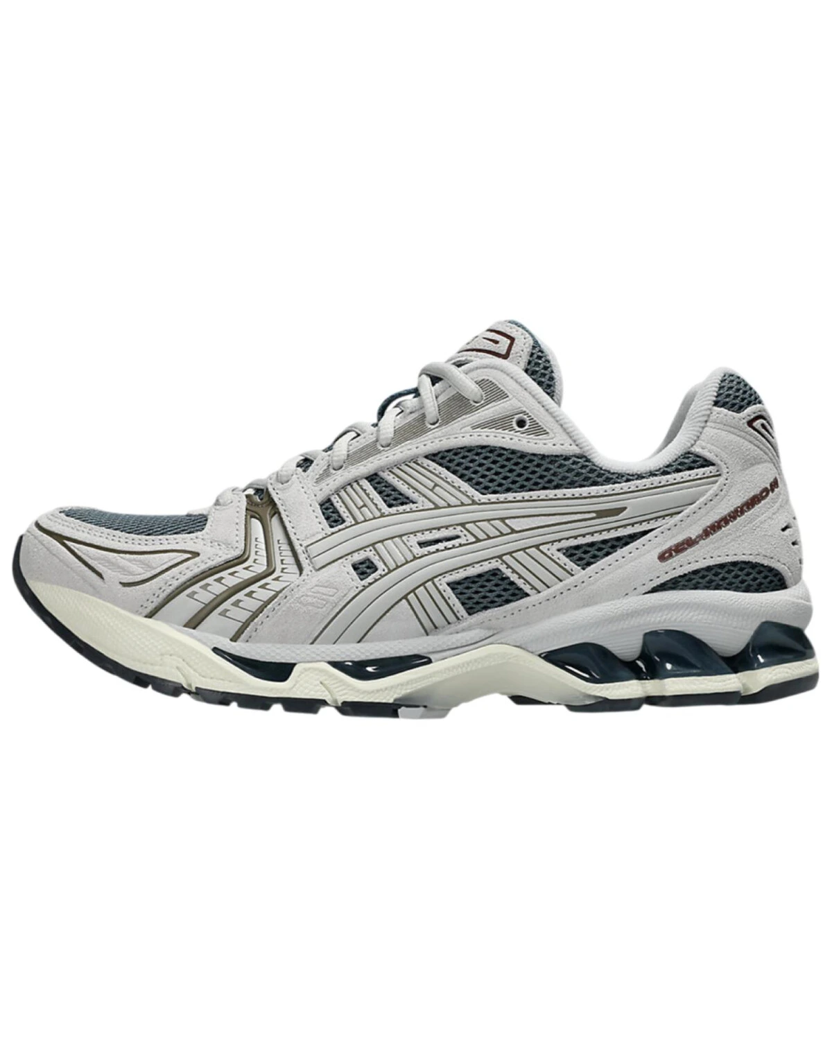 Asics Gel-Kayano 14 unisex кроссовки синтетические дышащие серые картинка