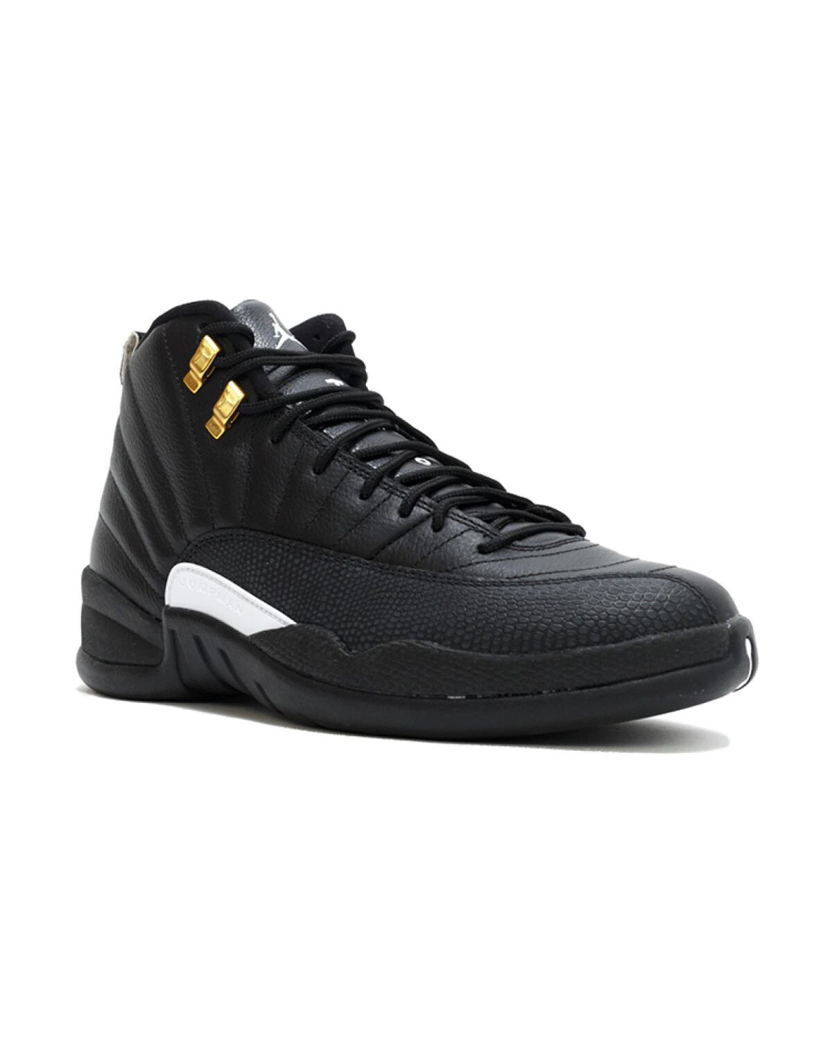Jordan Air Jordan 12 Retro детские баскетбольные кроссовки высокие черные картинка