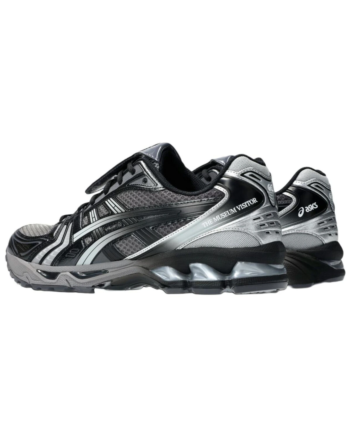 Asics Gel-Kayano 14 unisex спортивные кроссовки черные с амортизацией и противоскользящей подошвой картинка