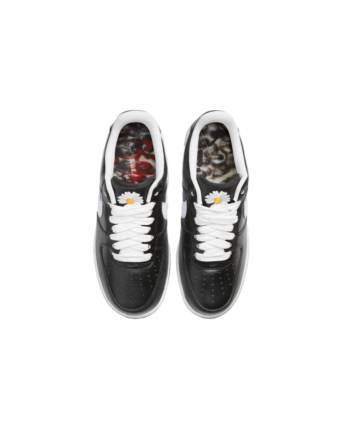 Nike Air Force 1 PMO унисекс кроссовки чёрные картинка
