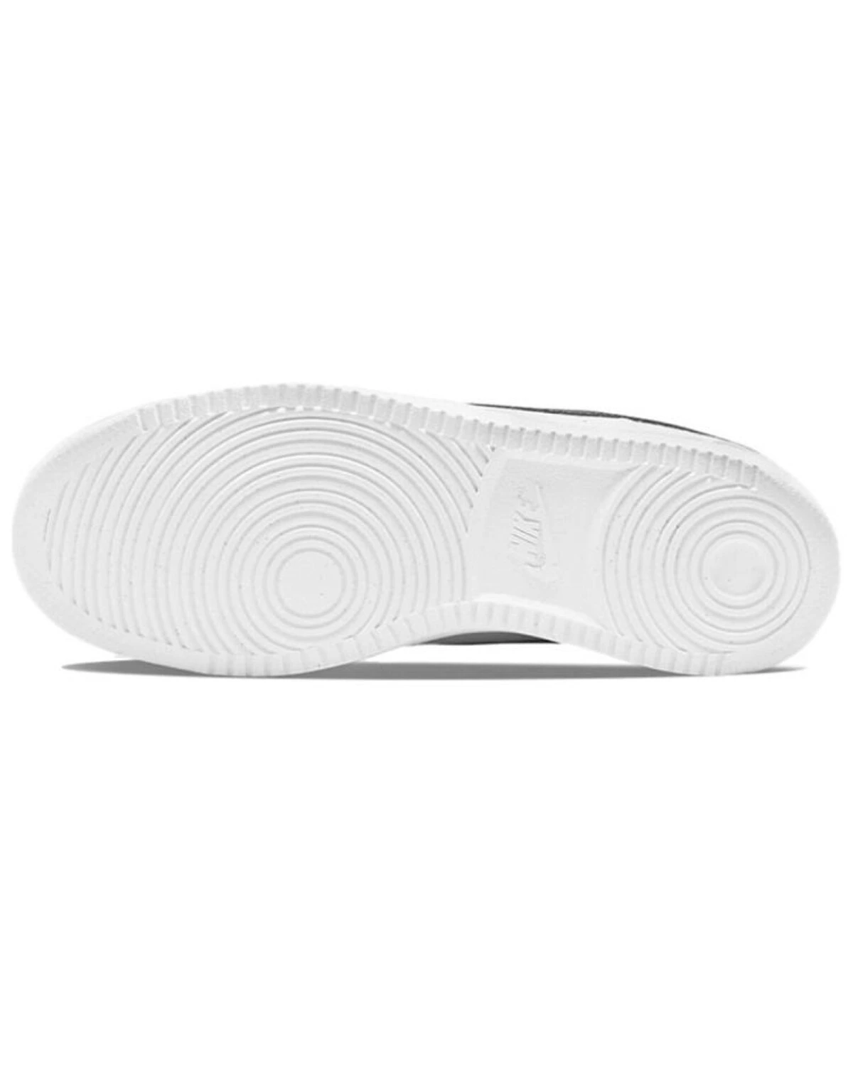 Nike Court Vision 1 мужские кеды бежевые с принтом картинка