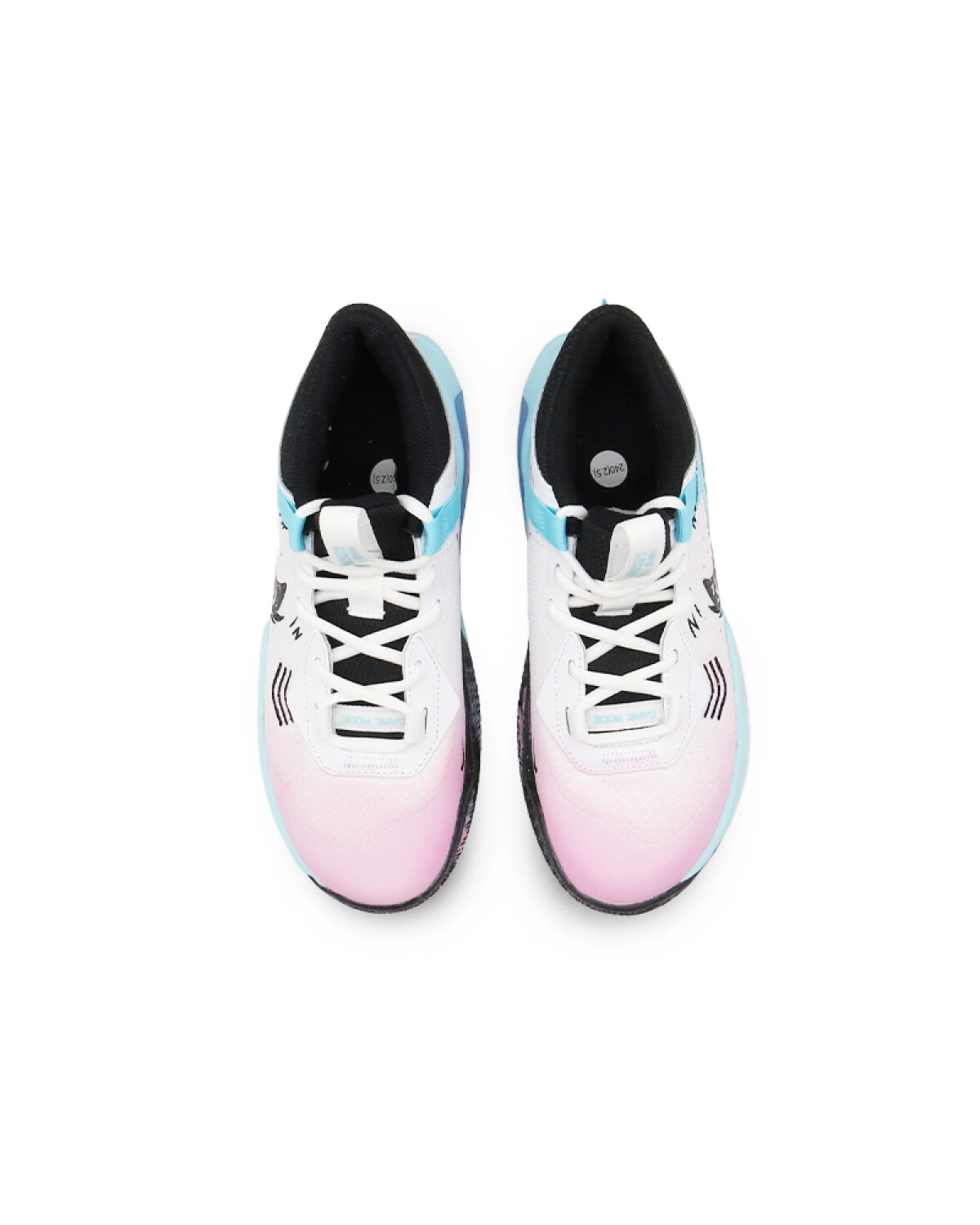 Nike Air Zoom Crossover Rose Assassin женские баскетбольные кроссовки розово-голубые с амортизацией картинка