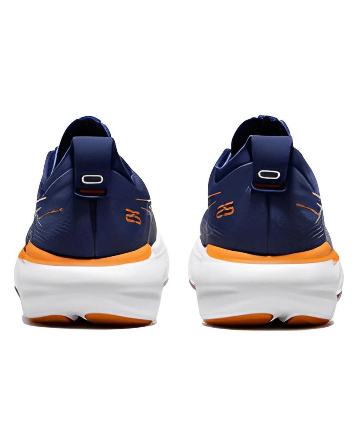 Asics GEL-Nimbus 25 мужские беговые кроссовки с амортизацией и воздухопроницаемостью синие картинка