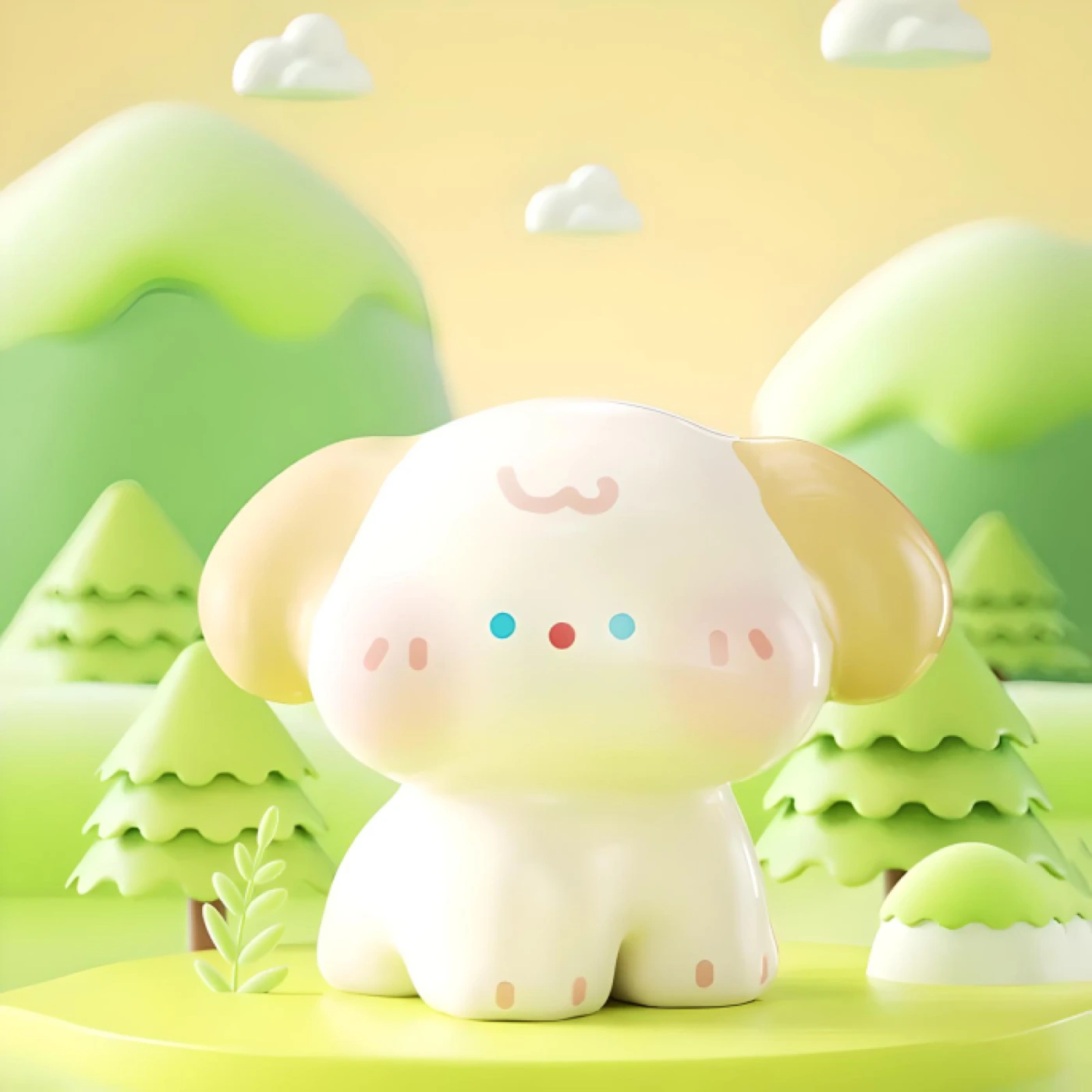 Ночник "Милый щенок" картинка