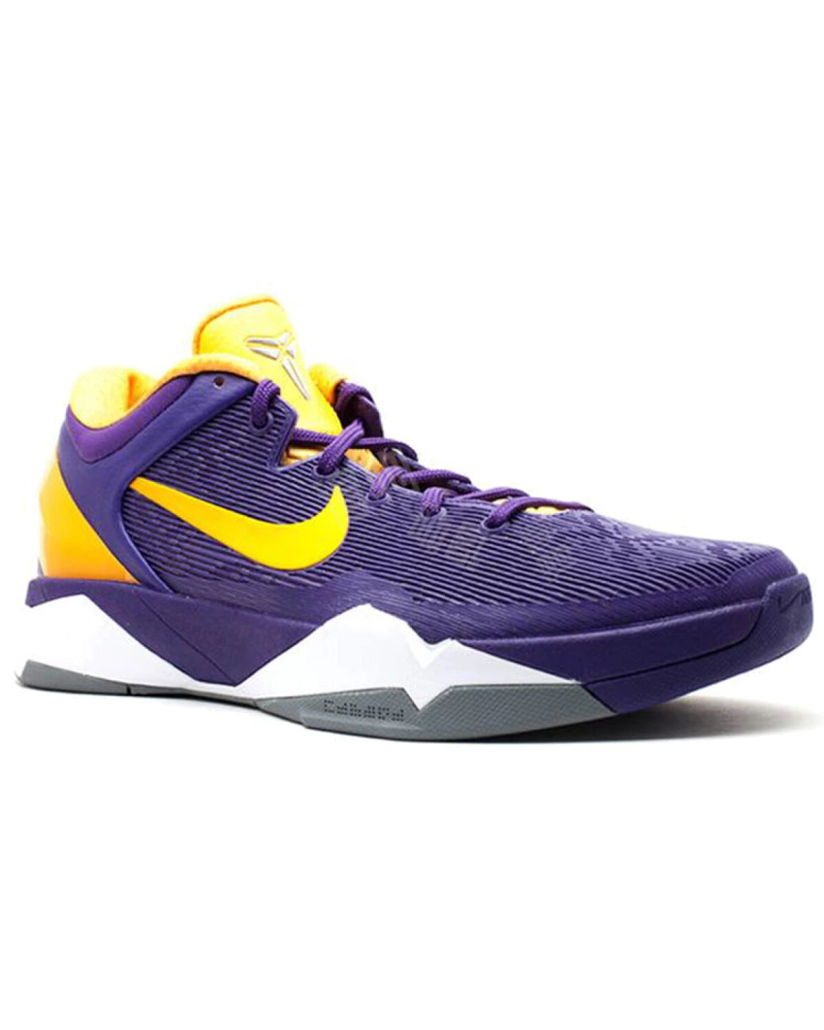 Nike Zoom Kobe 7 Yin and Yang мужские баскетбольные кроссовки фиолетовые с амортизацией и износостойкостью картинка