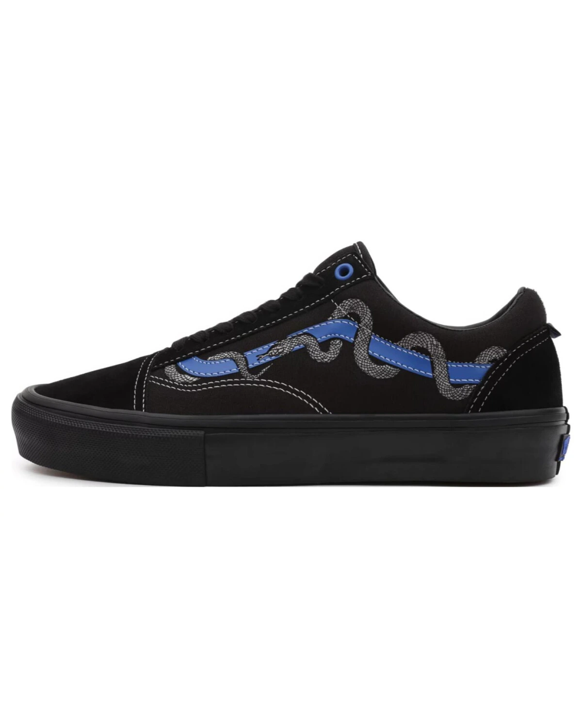 Vans Old Skool Breana Geering Skate повседневные кеды черно-синие картинка
