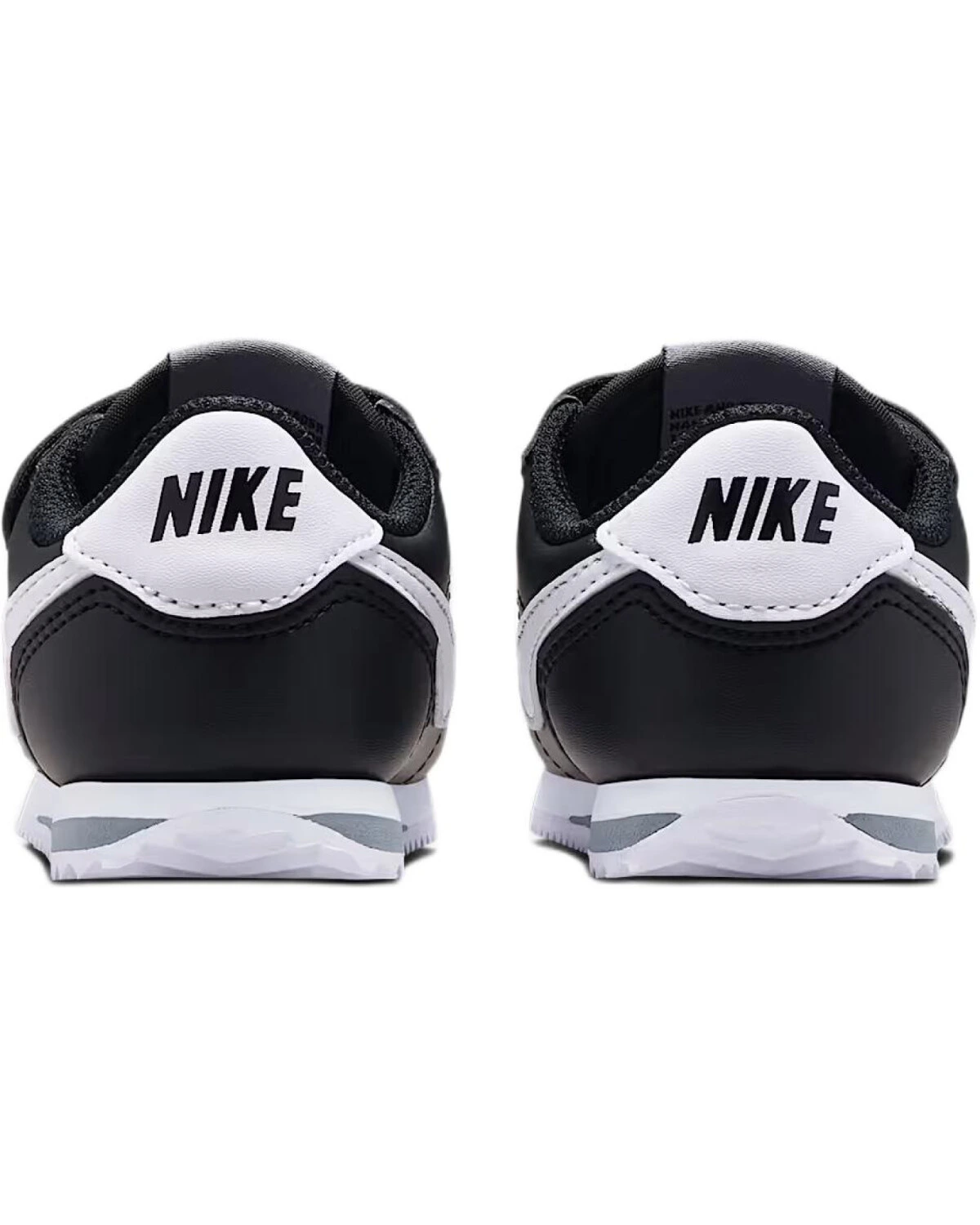 Nike Cortez детские обувь для малышей черные удобные картинка