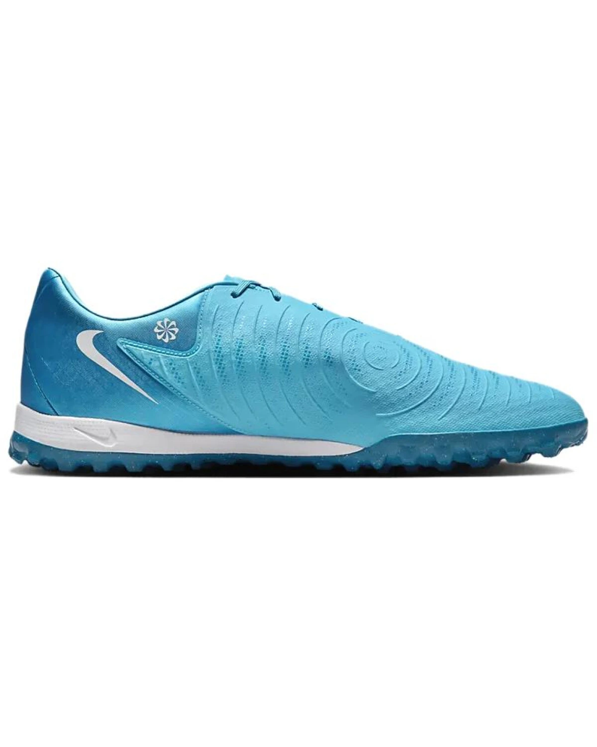 Nike Phantom GX 2 Academy унисекс спортивные кроссовки синие с белым картинка