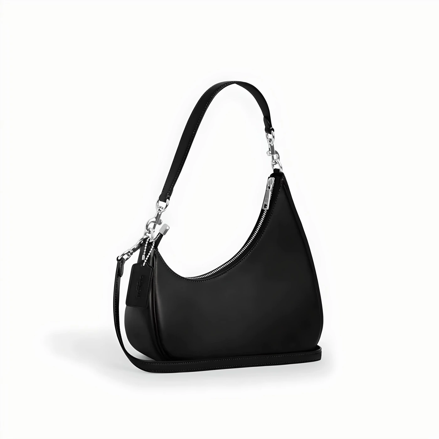 Классическая сумка-мессенджер на одно плечо картинка