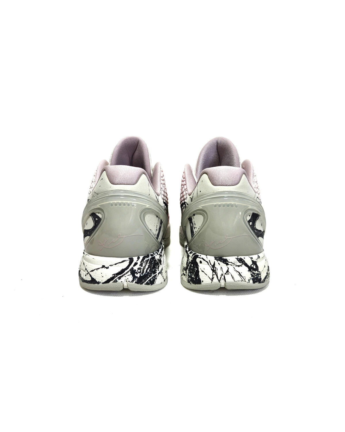 Nike Zoom Kobe 6 мужские фиолетовые баскетбольные кроссовки дышащие картинка