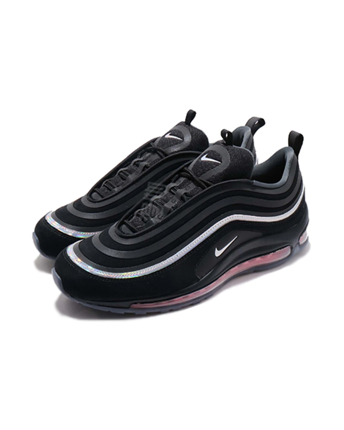 Nike Air Max 97 UL 17 мужские беговые кроссовки черные картинка