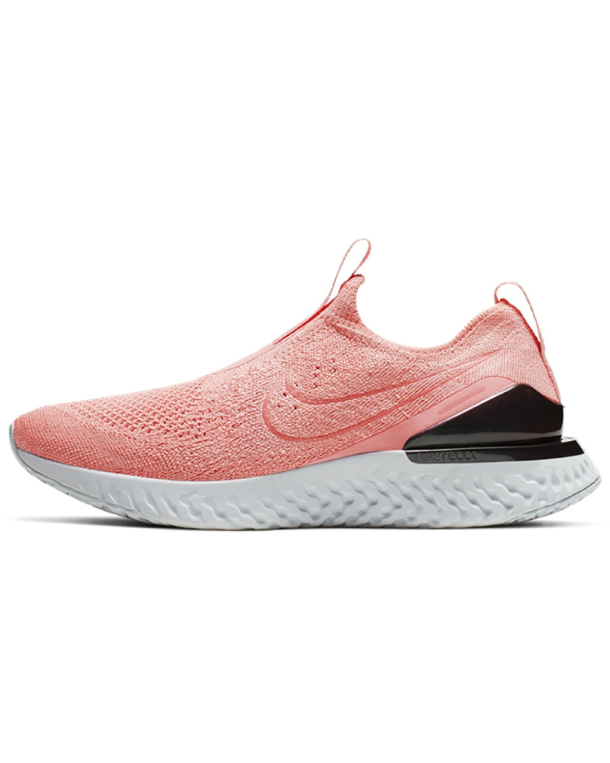 Nike Epic React Flyknit женские беговые кроссовки с амортизацией React и легким верхом картинка