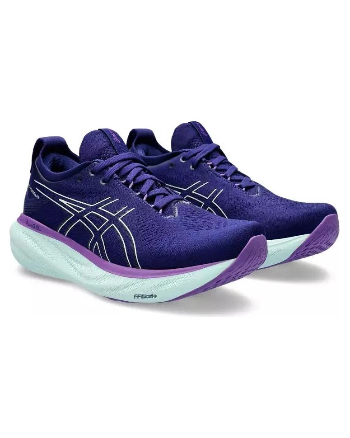 Asics GEL-Nimbus 25 женские кроссовки для бега с амортизацией и дышащим верхом картинка