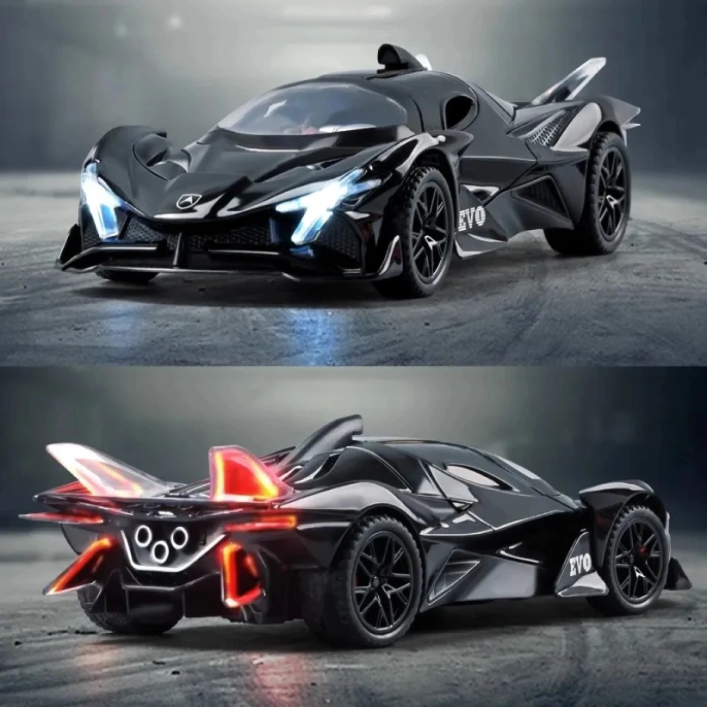 Спортивный автомобиль Kawei Apollo Helios (черный) картинка