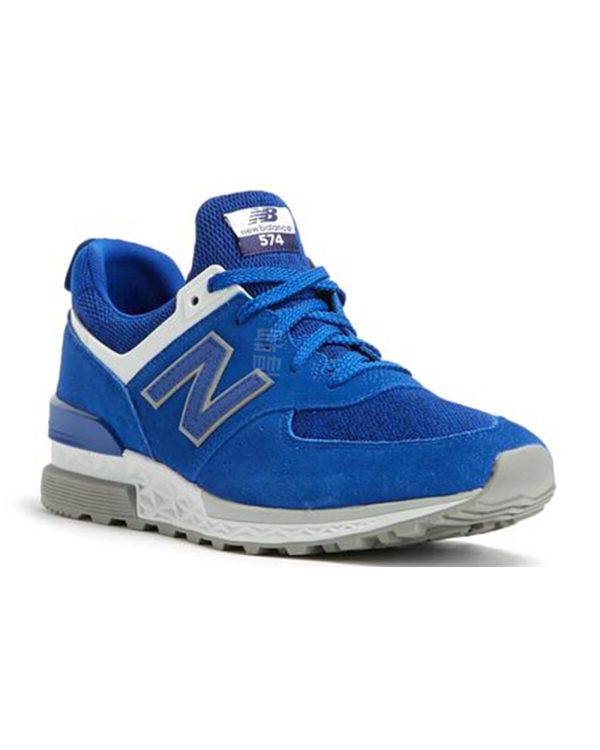 New Balance 574 Sport унисекс кроссовки повседневные синие картинка