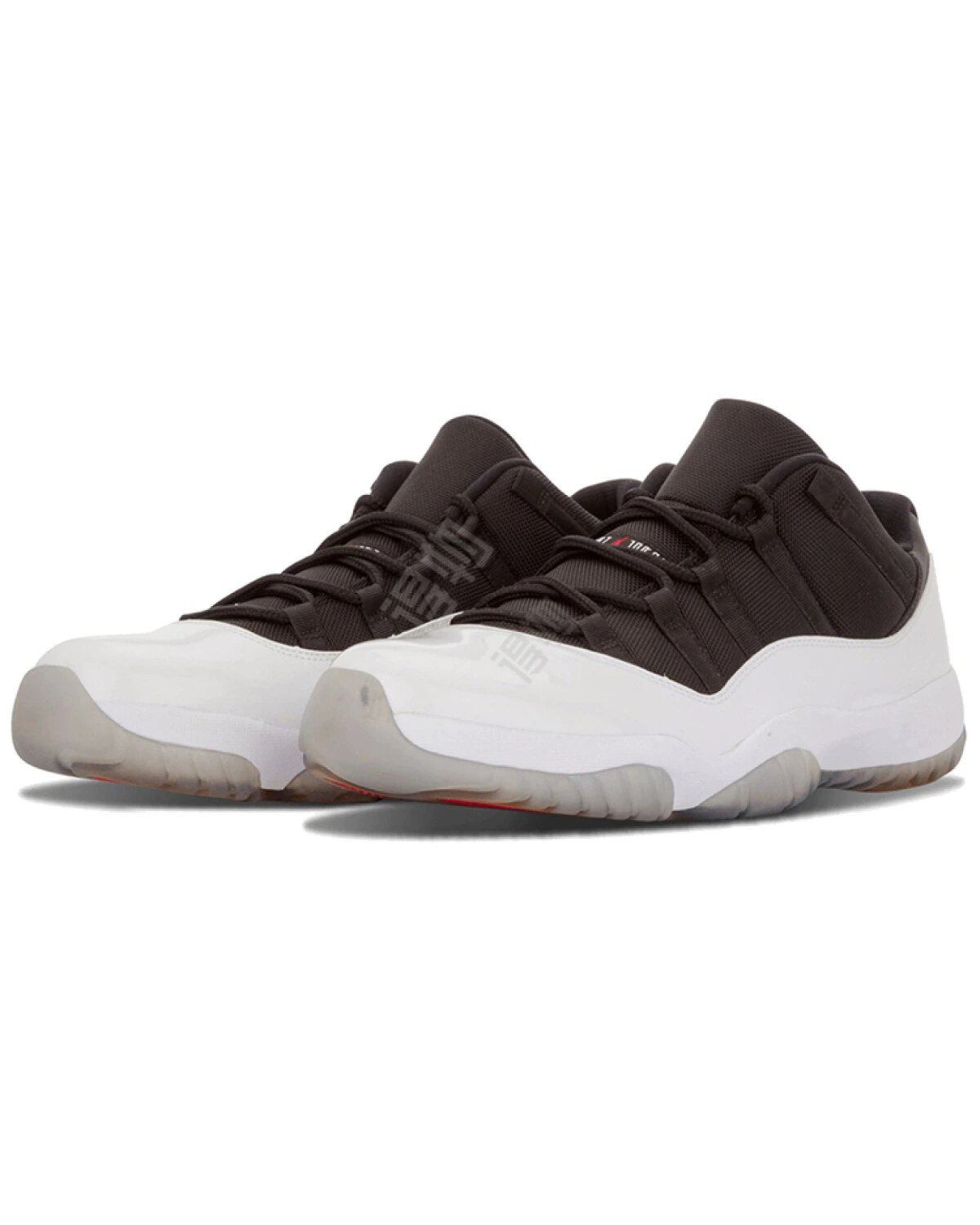 Jordan Air Jordan 11 Retro Low Reverse Concord мужские кроссовки черно-белые противоскользящие картинка