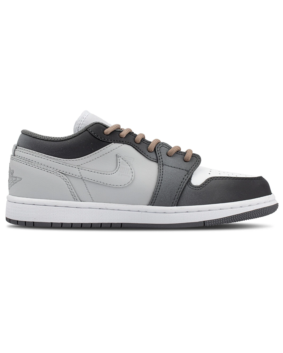 Jordan Air Jordan 1 unisex кроссовки ретро серые картинка