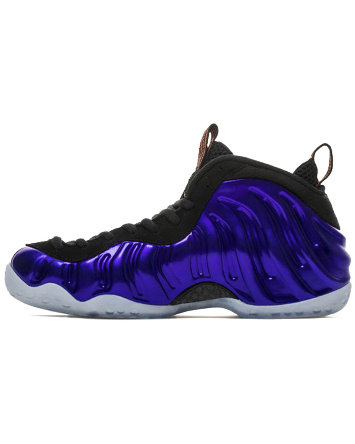 Nike Foamposite One Phoenix Suns мужские баскетбольные кроссовки фиолетово-оранжевые картинка