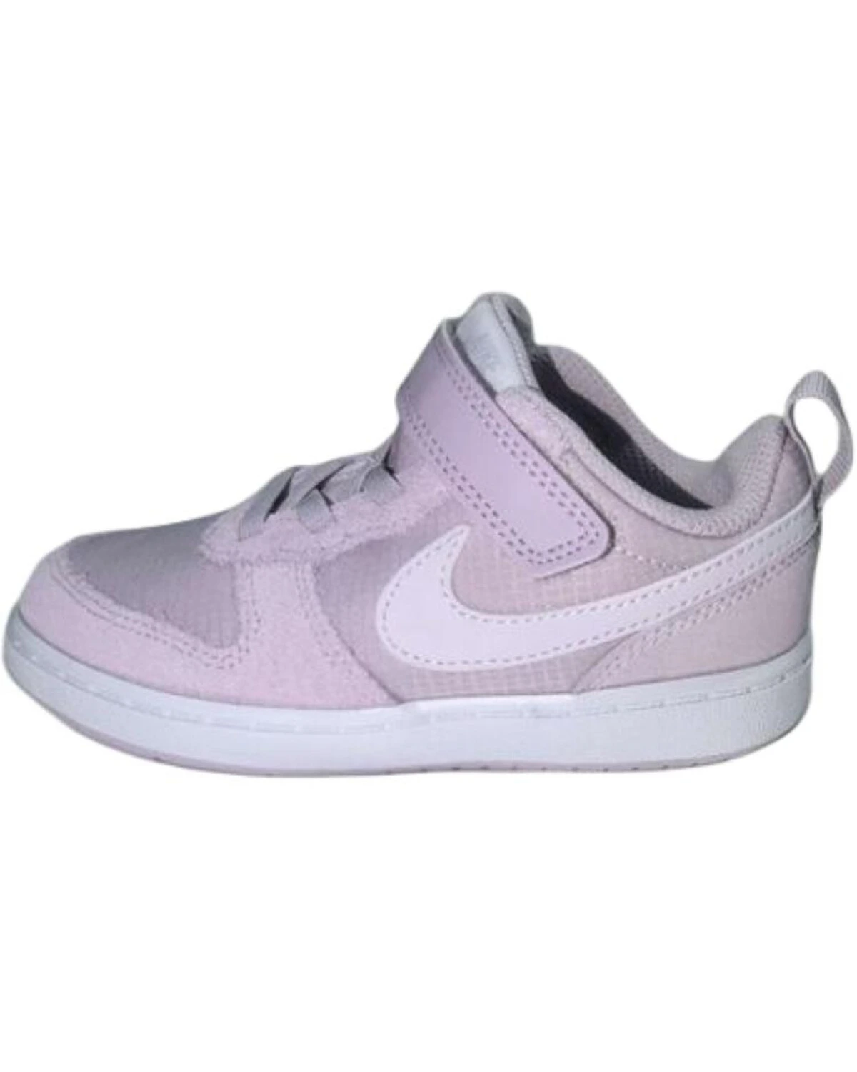 Nike Court Borough LOW 2 PE детские кроссовки для обучения ходьбе розовые удобные картинка