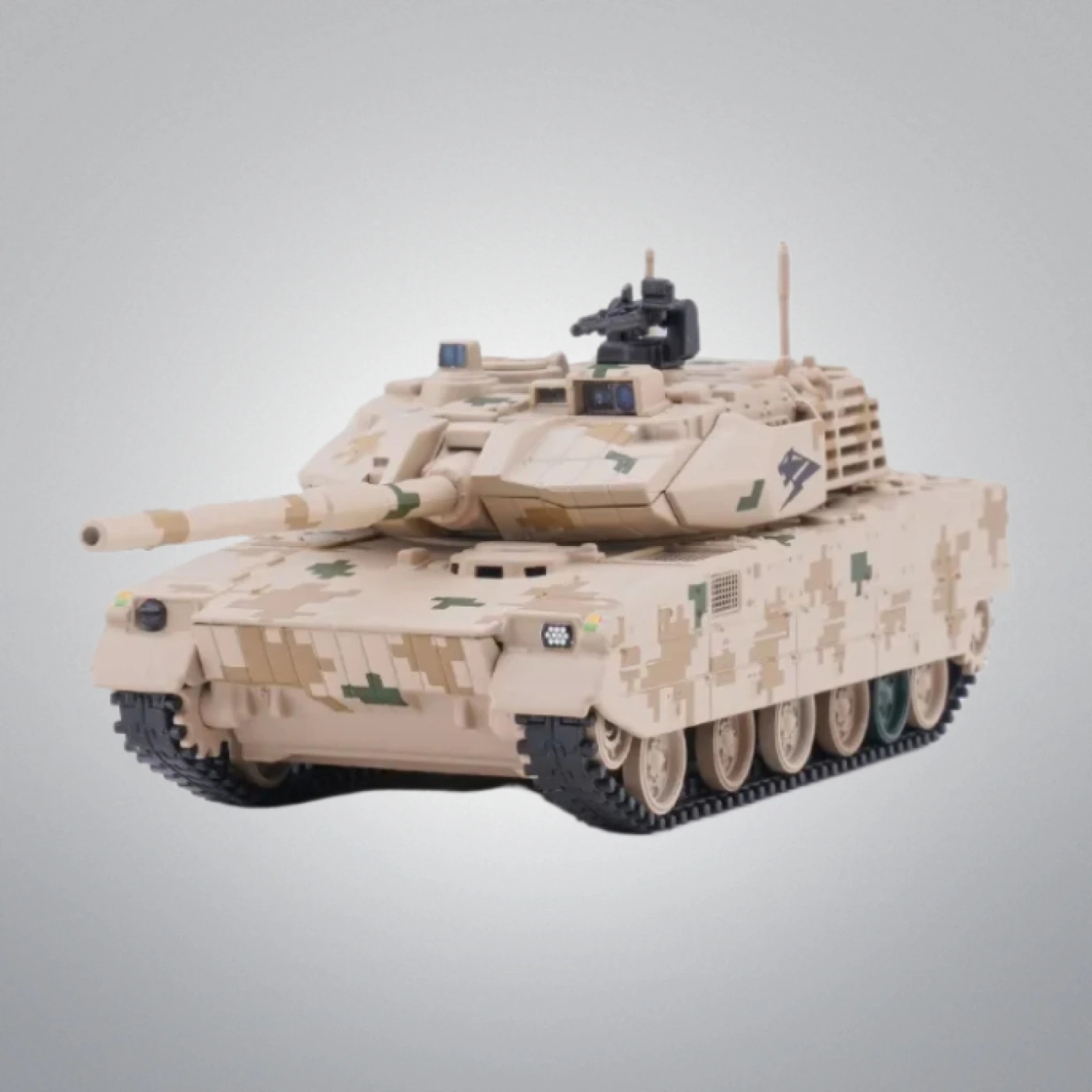 Детский военный танк ZTQ-15 картинка