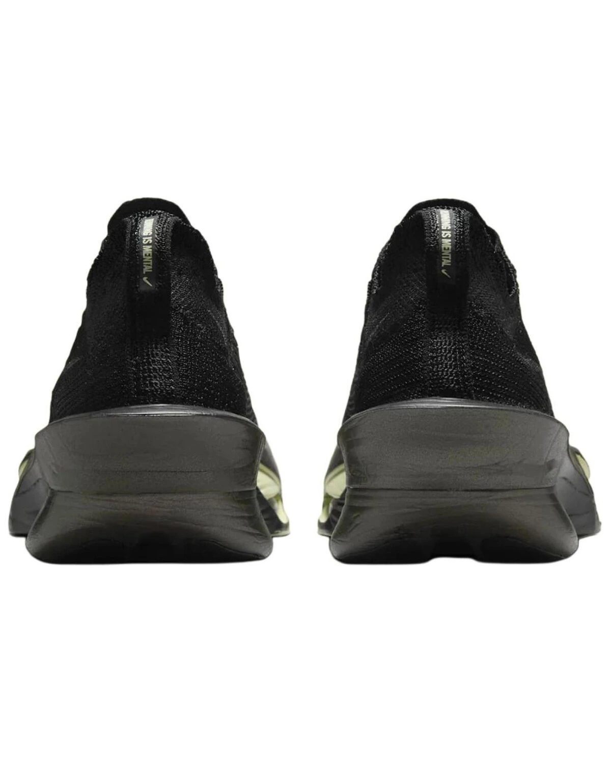 Nike Alphafly 3 мужские кроссовки для бега дышащие с амортизацией чёрные картинка