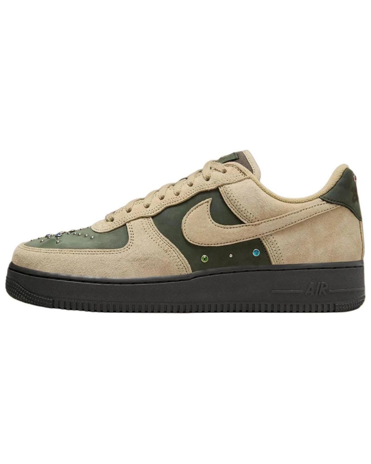 Nike Air Force 1 Low “Neutral Olive” женские кроссовки повседневные зелёные картинка