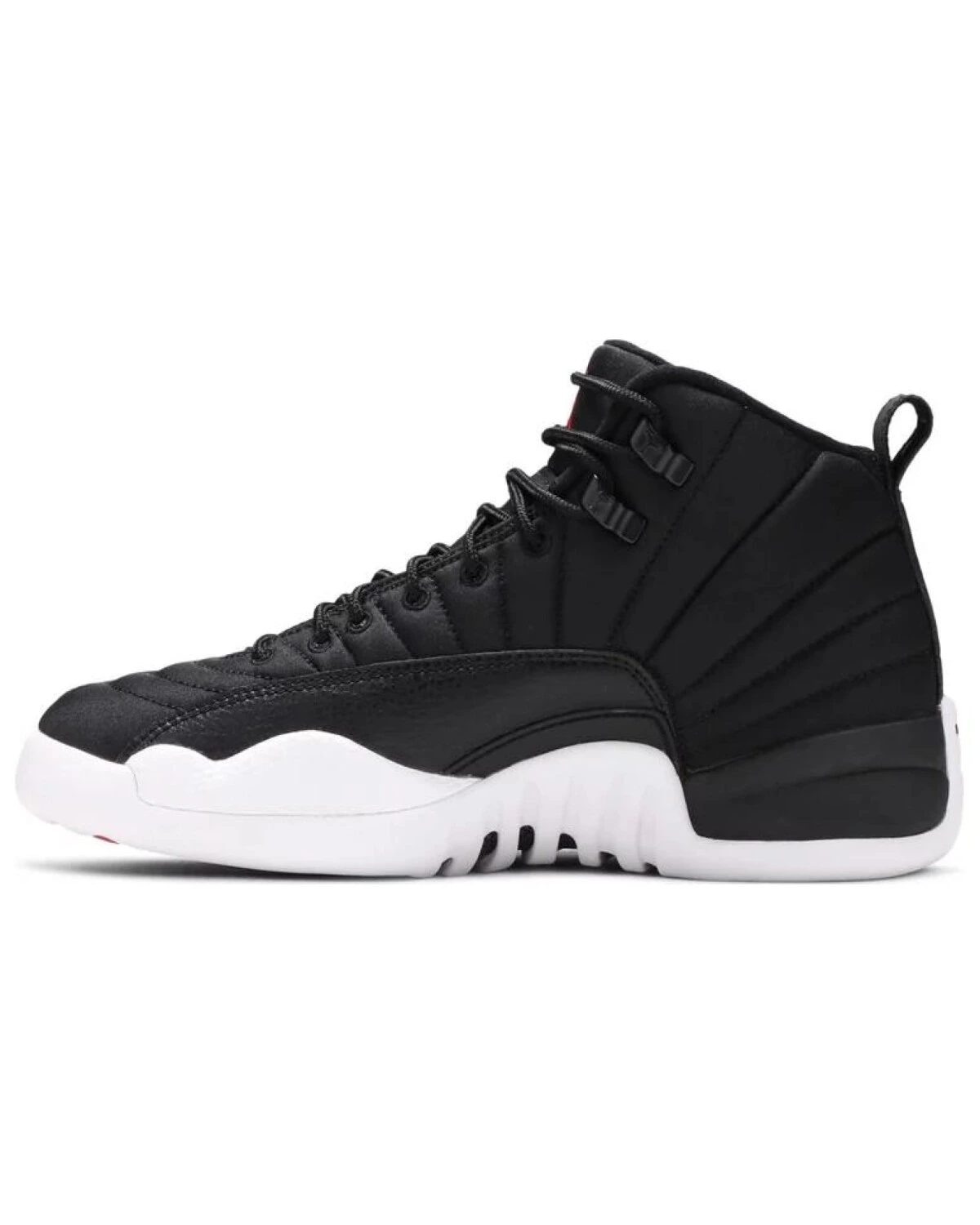 Jordan Air Jordan 12 детские кроссовки черно-красные для баскетбола картинка