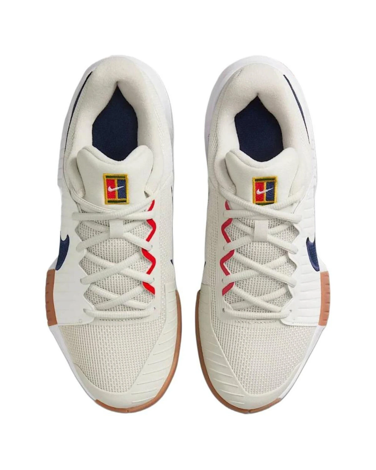 Nike GP Challenge Pro женские теннисные кроссовки белые износостойкие картинка