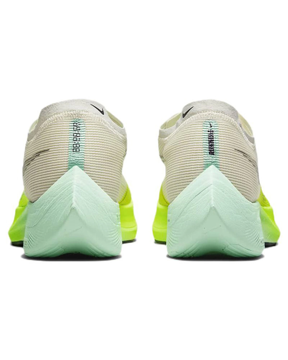 Nike ZoomX Vaporfly Next% 2 мужские кроссовки для марафона с карбоновой пластиной зеленые картинка