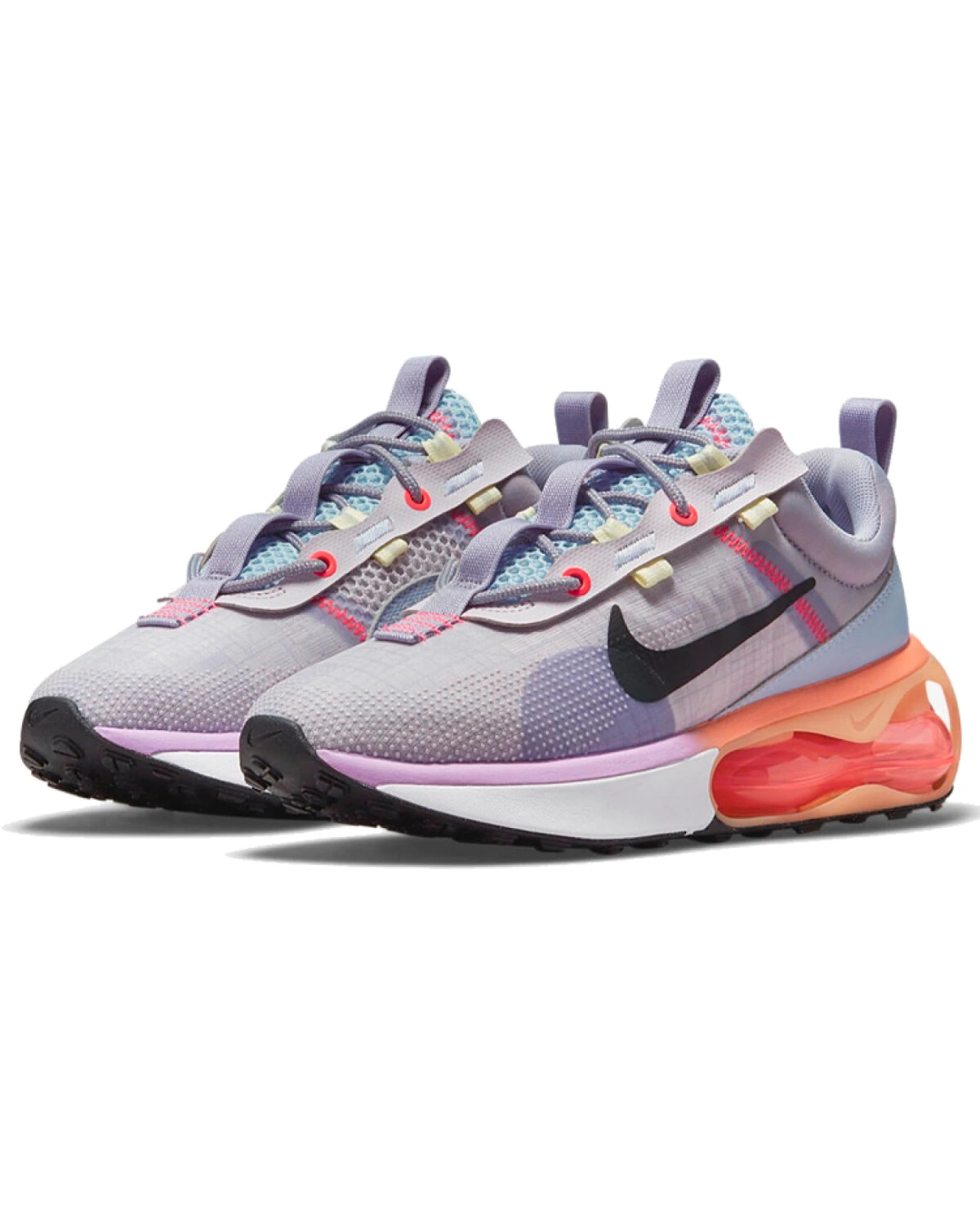 Nike Air Max 2021 женские повседневные кроссовки фиолетовые картинка