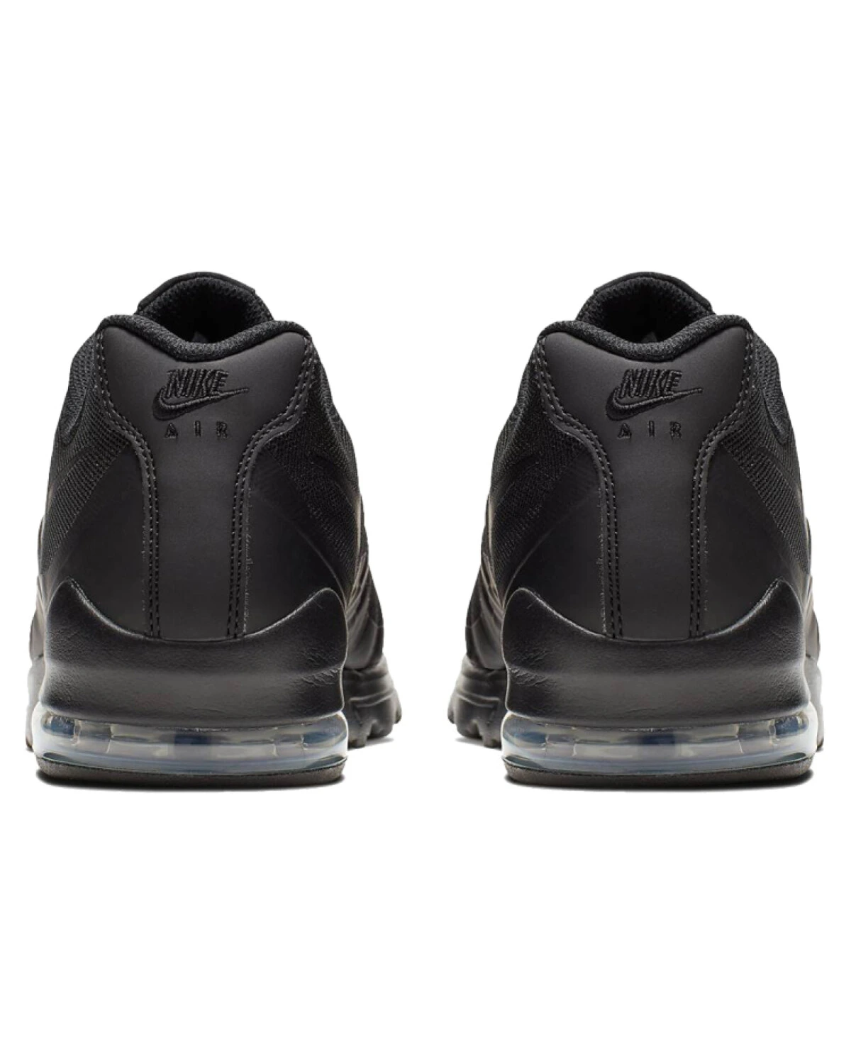 Nike Air Max Invigor мужские кроссовки чёрные тканевые картинка