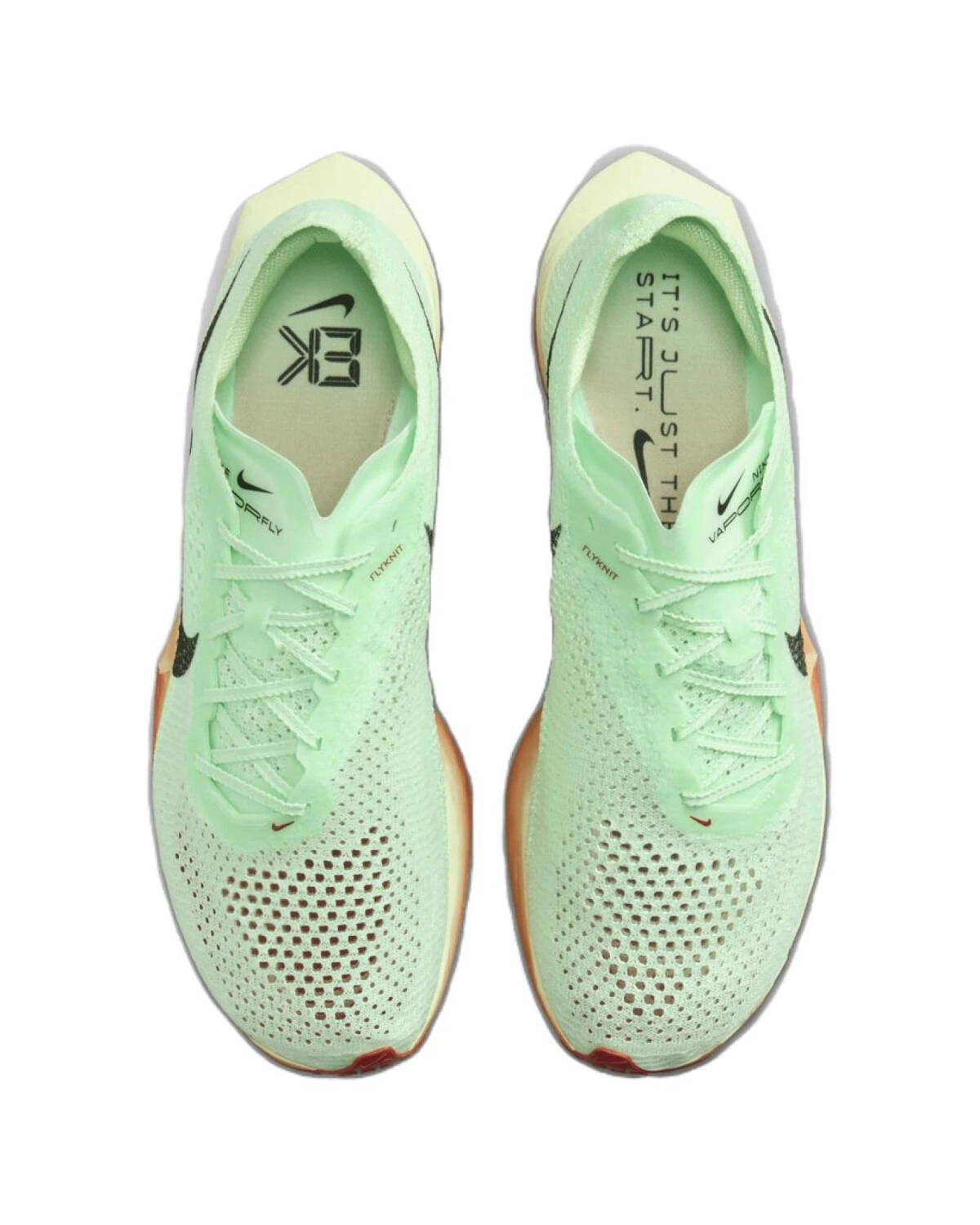 Nike ZoomX Vaporfly Next% 3 беговые кроссовки зеленые картинка