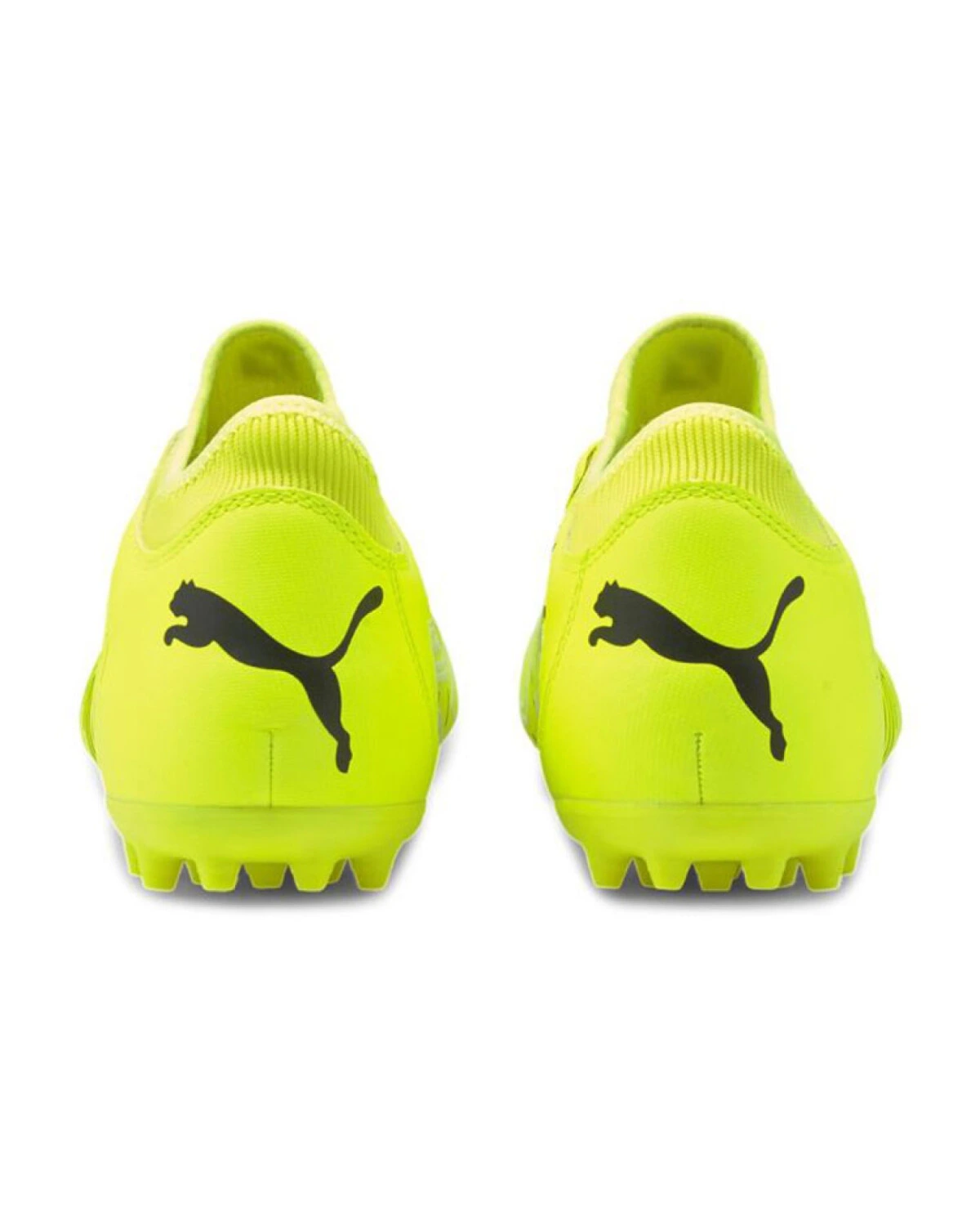 PUMA Future Z 4.1 унисекс футбольные бутсы жёлтые с шипами для искусственной травы картинка
