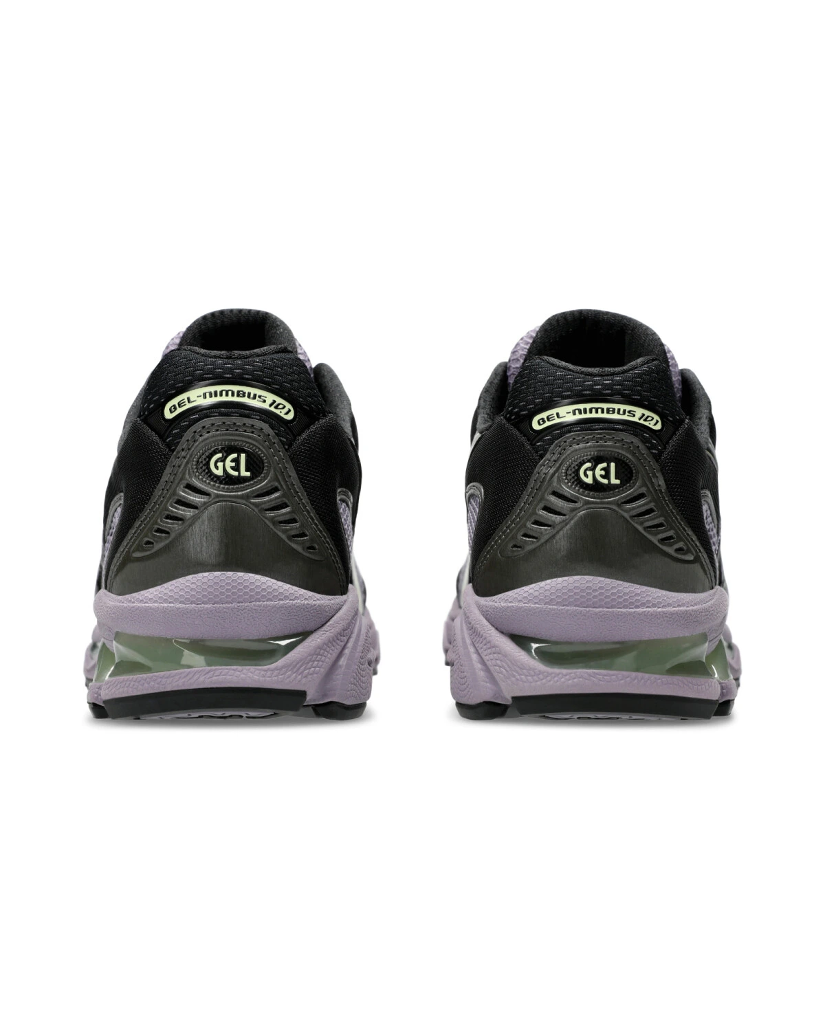 Asics GEL-Nimbus 10.1 unisex кроссовки для бега черно-фиолетовые картинка