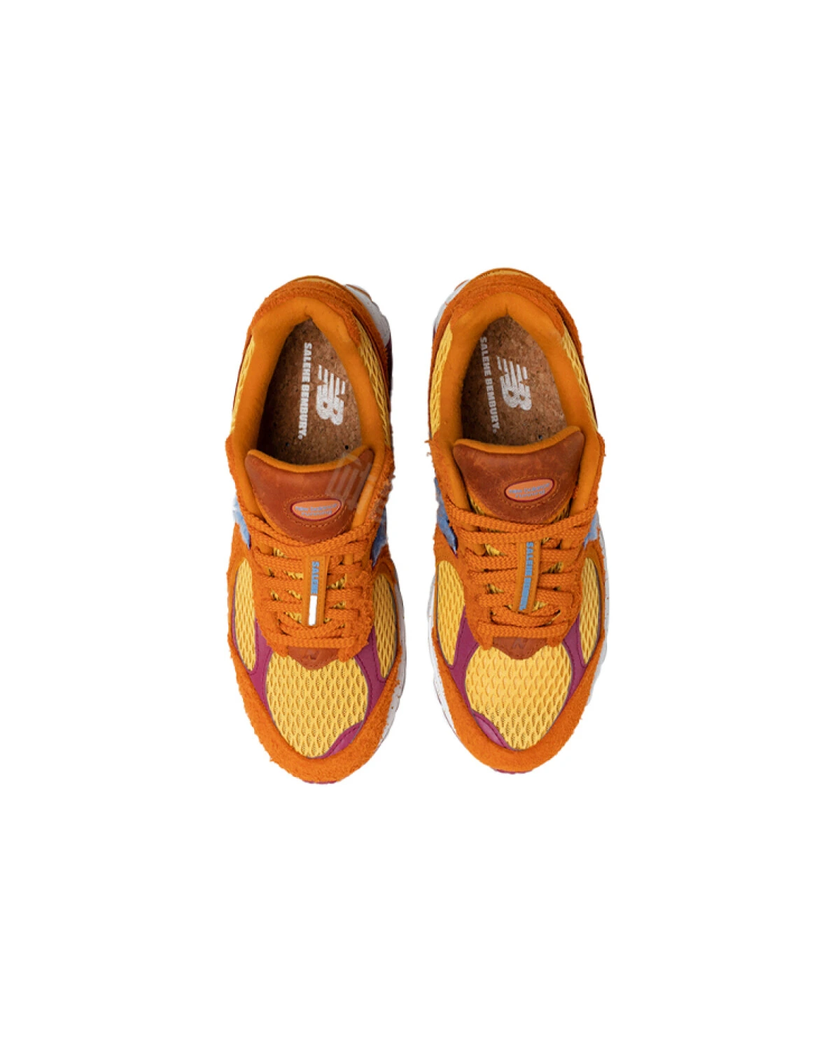 New Balance NB 2002R "Peace Be The Journey" мужские и женские оранжевые кроссовки картинка
