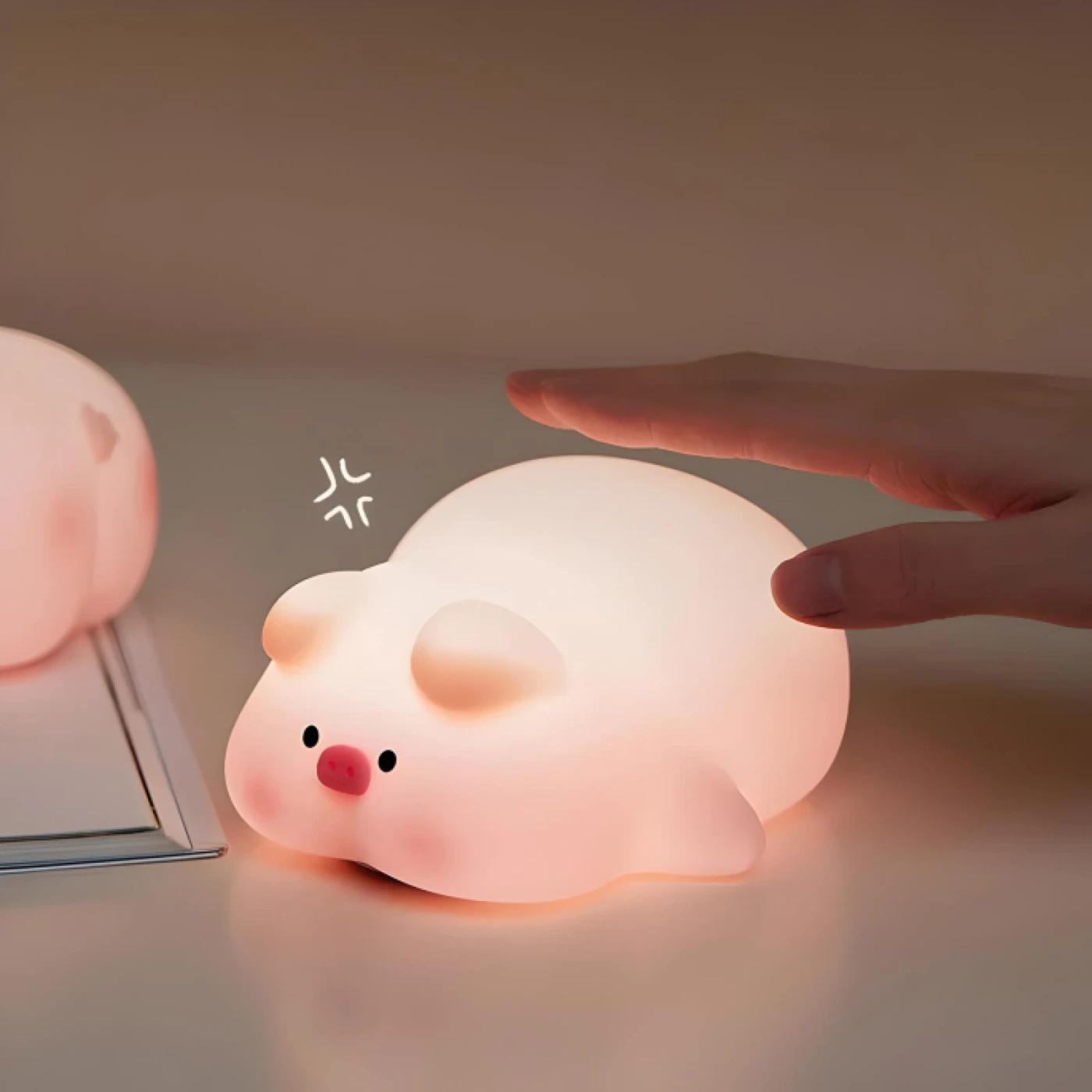Ночник "Поросёнок" картинка
