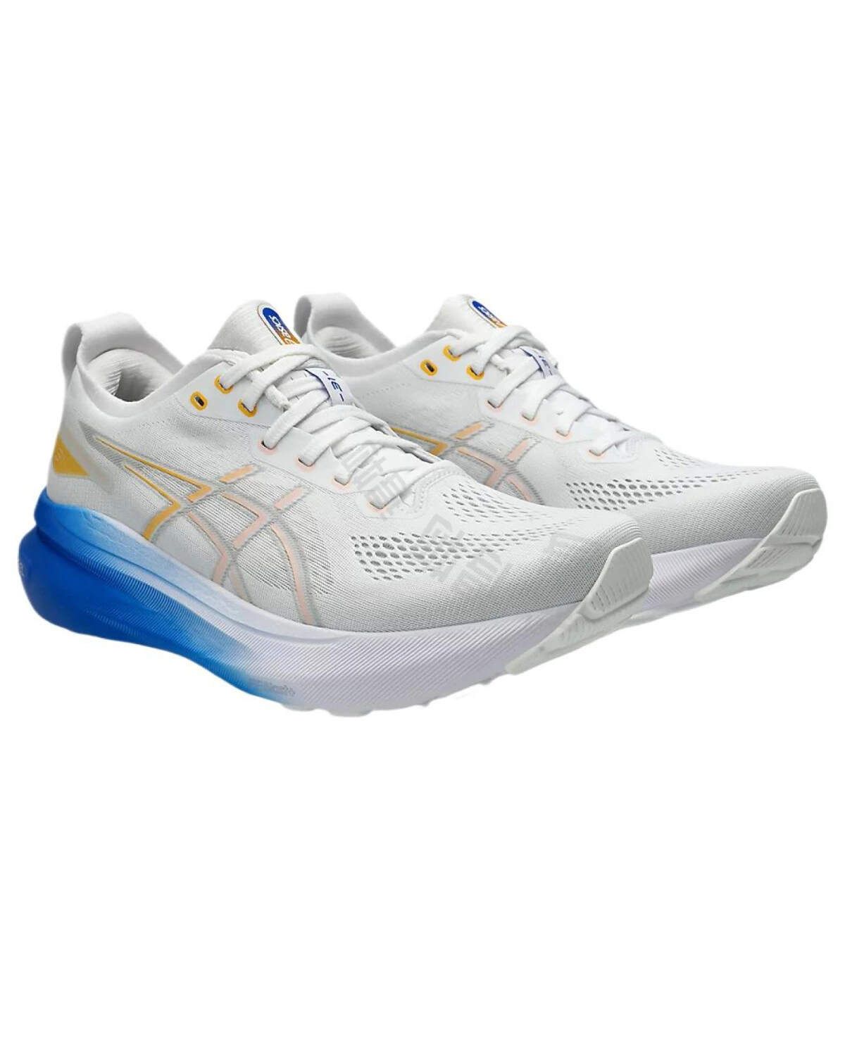 Asics Gel-Kayano 31 мужские спортивные кроссовки белые для бега картинка