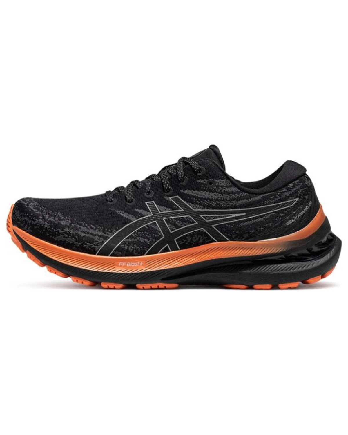 Asics GEL-KAYANO 29 мужские кроссовки для бега с амортизацией GEL черные картинка