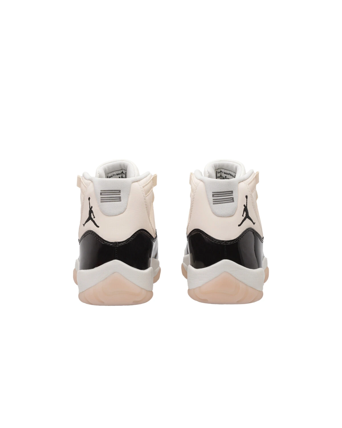 Jordan Air Jordan 11 женские кроссовки высокие розовые картинка