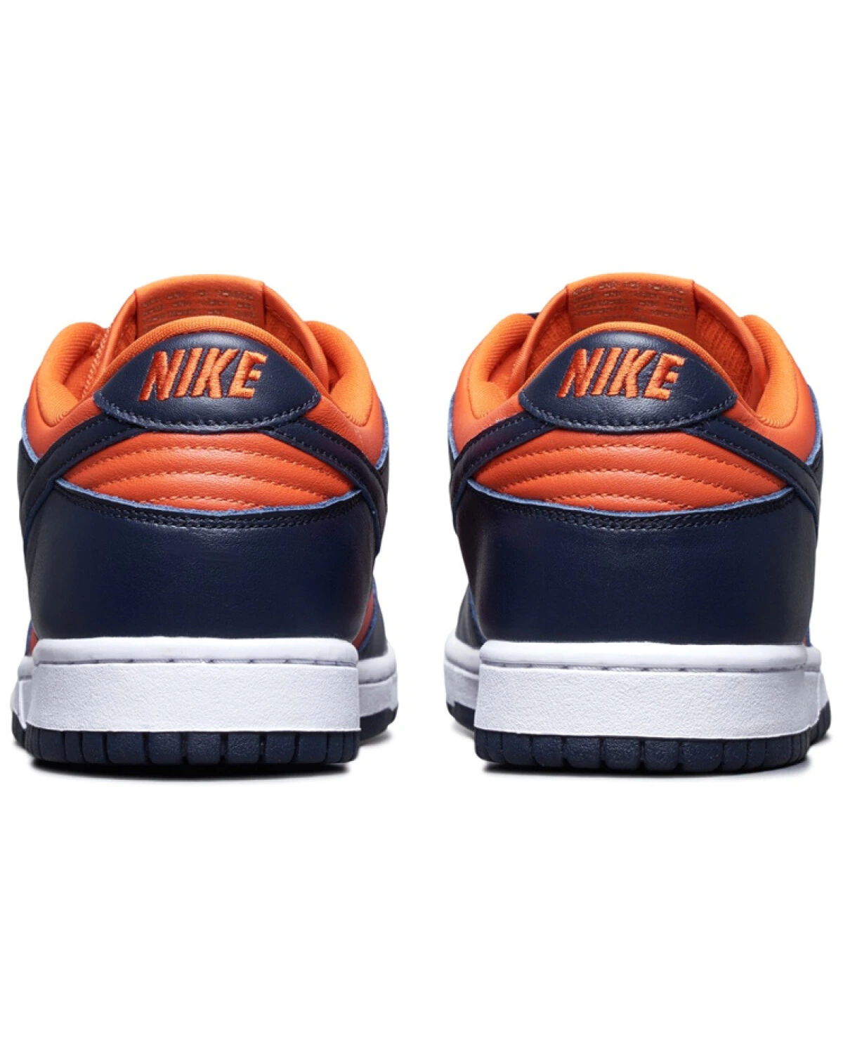 Nike Dunk SP "Champ Colors" унисекс кеды сине-оранжевые картинка