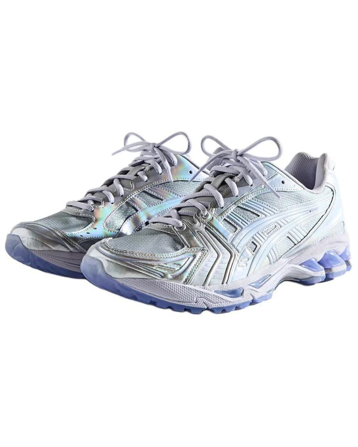 Asics Gel-Kayano 14 Silver Surfer unisex кроссовки серебряные картинка