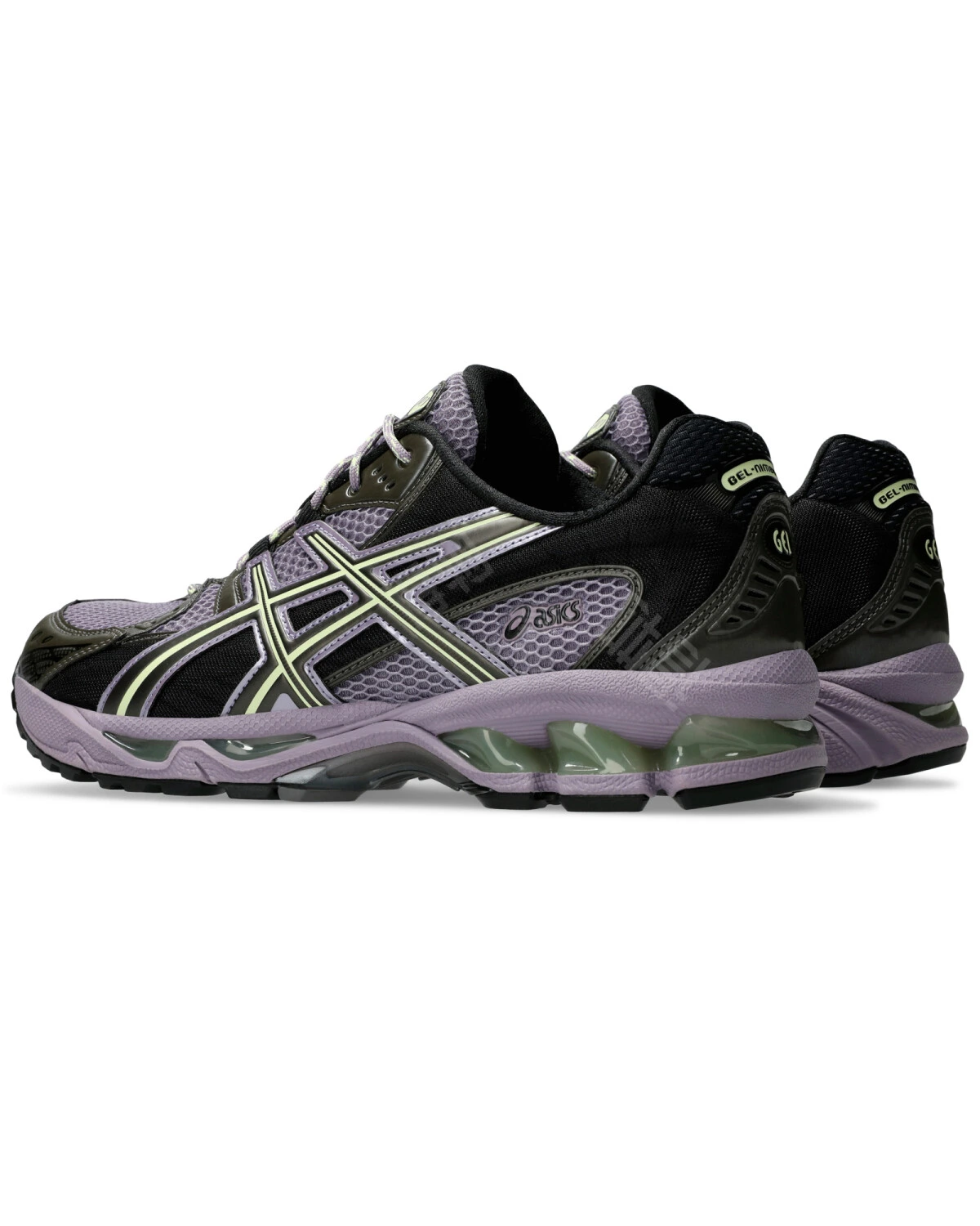 Asics GEL-Nimbus 10.1 unisex кроссовки для бега черно-фиолетовые картинка