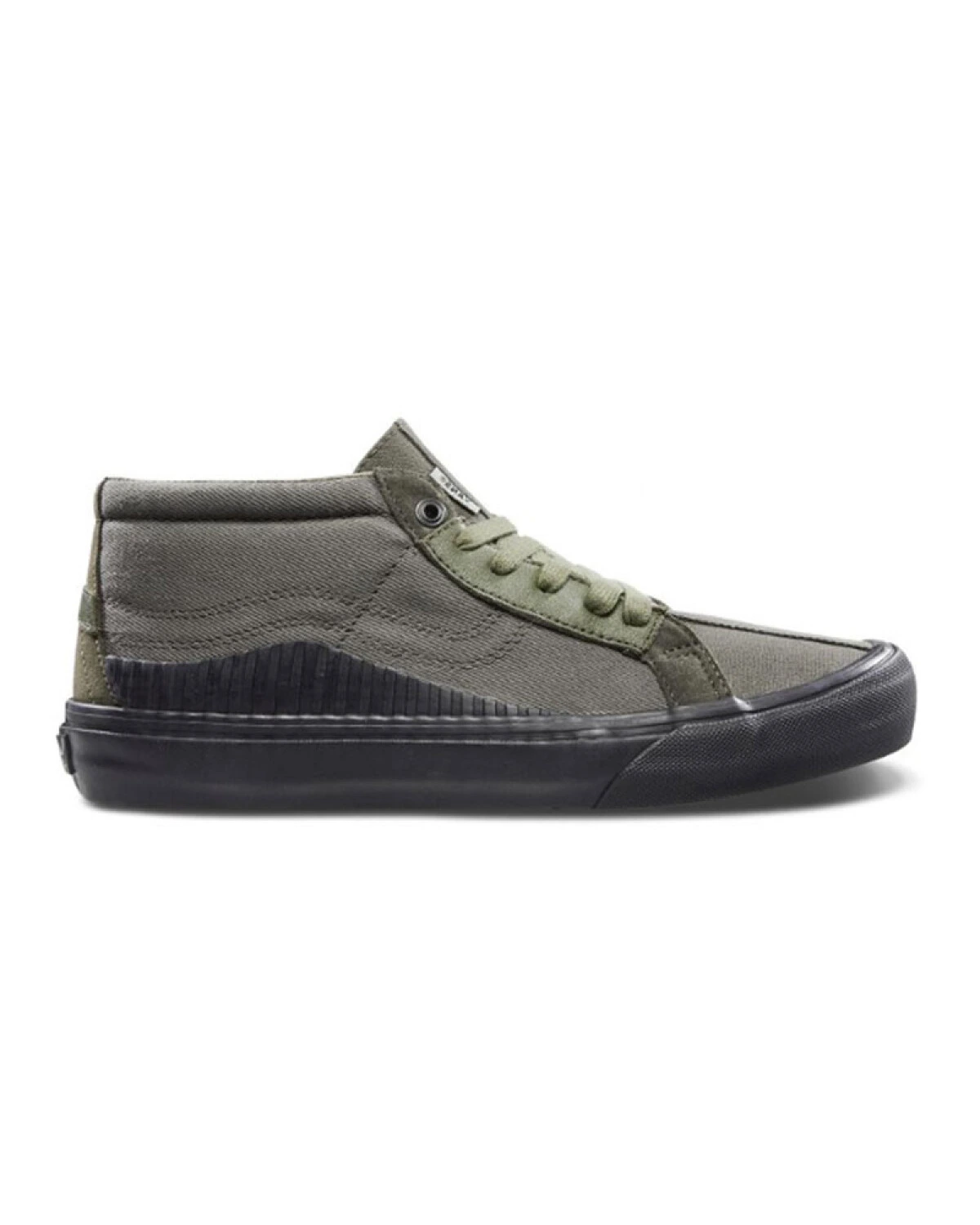 Vans TH 138 Mid LX унисекс кроссовки зеленые универсальные картинка