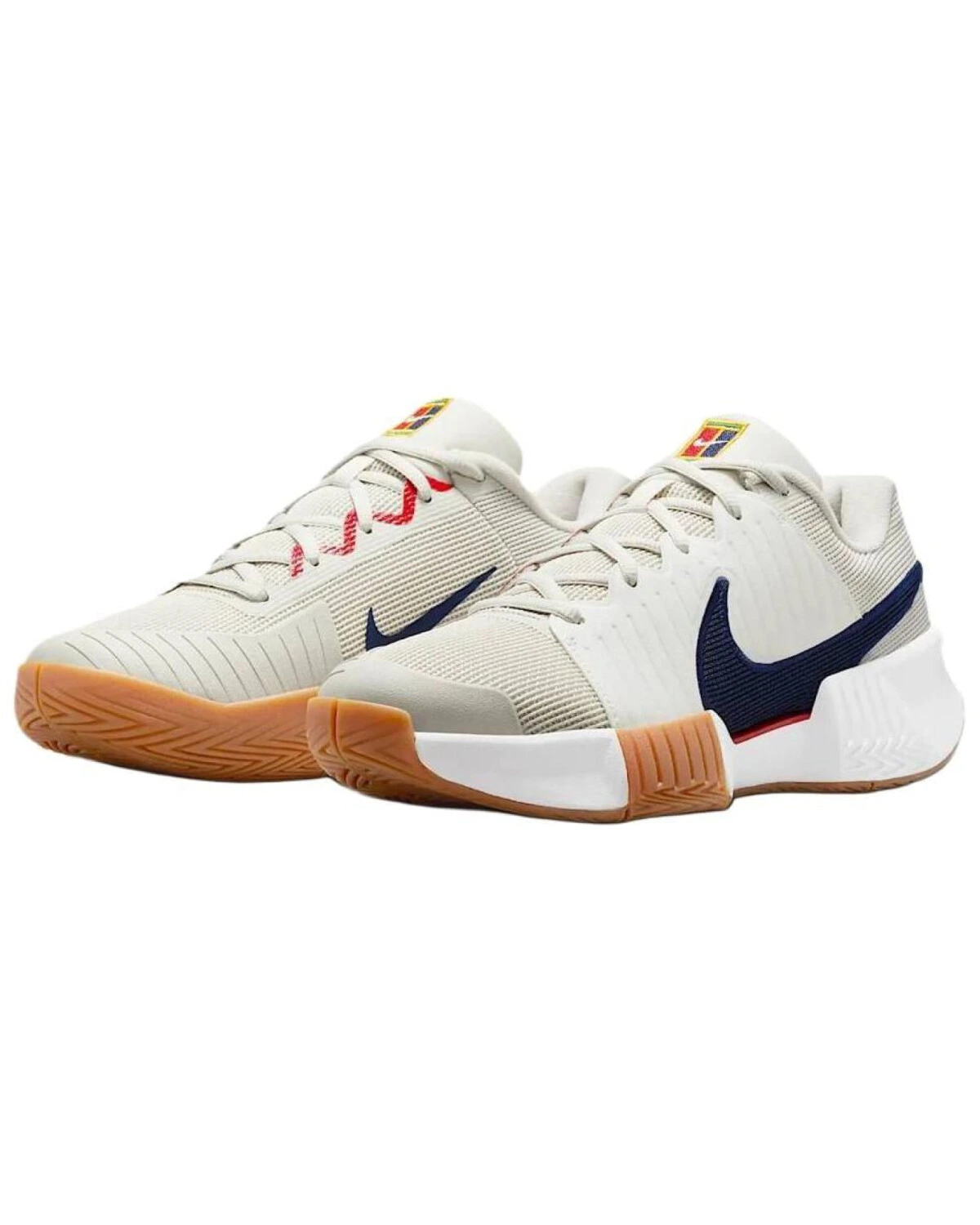 Nike GP Challenge Pro женские теннисные кроссовки белые износостойкие картинка