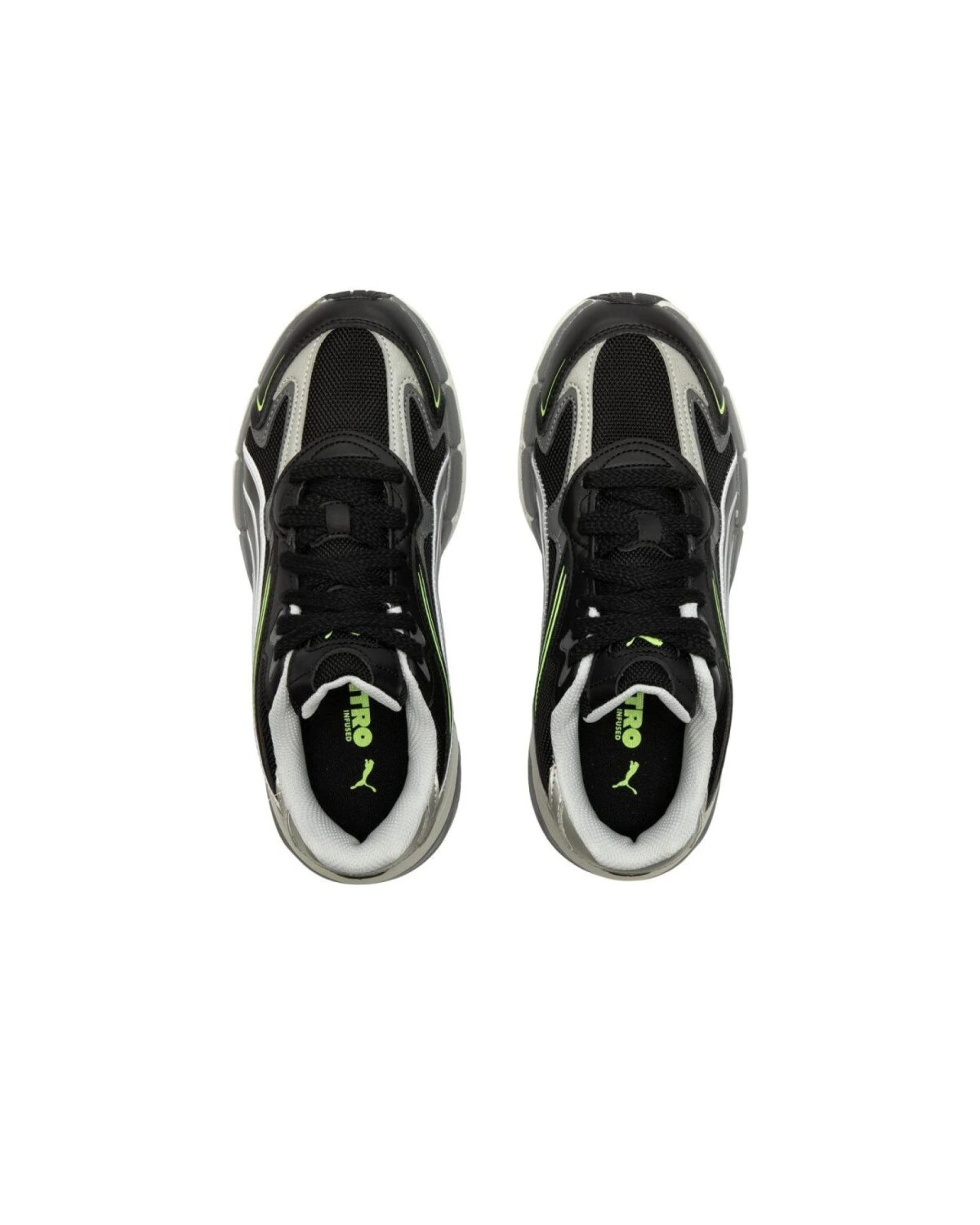 PUMA Teveris Nitro черные кроссовки с шнуровкой и износостойкими свойствами картинка