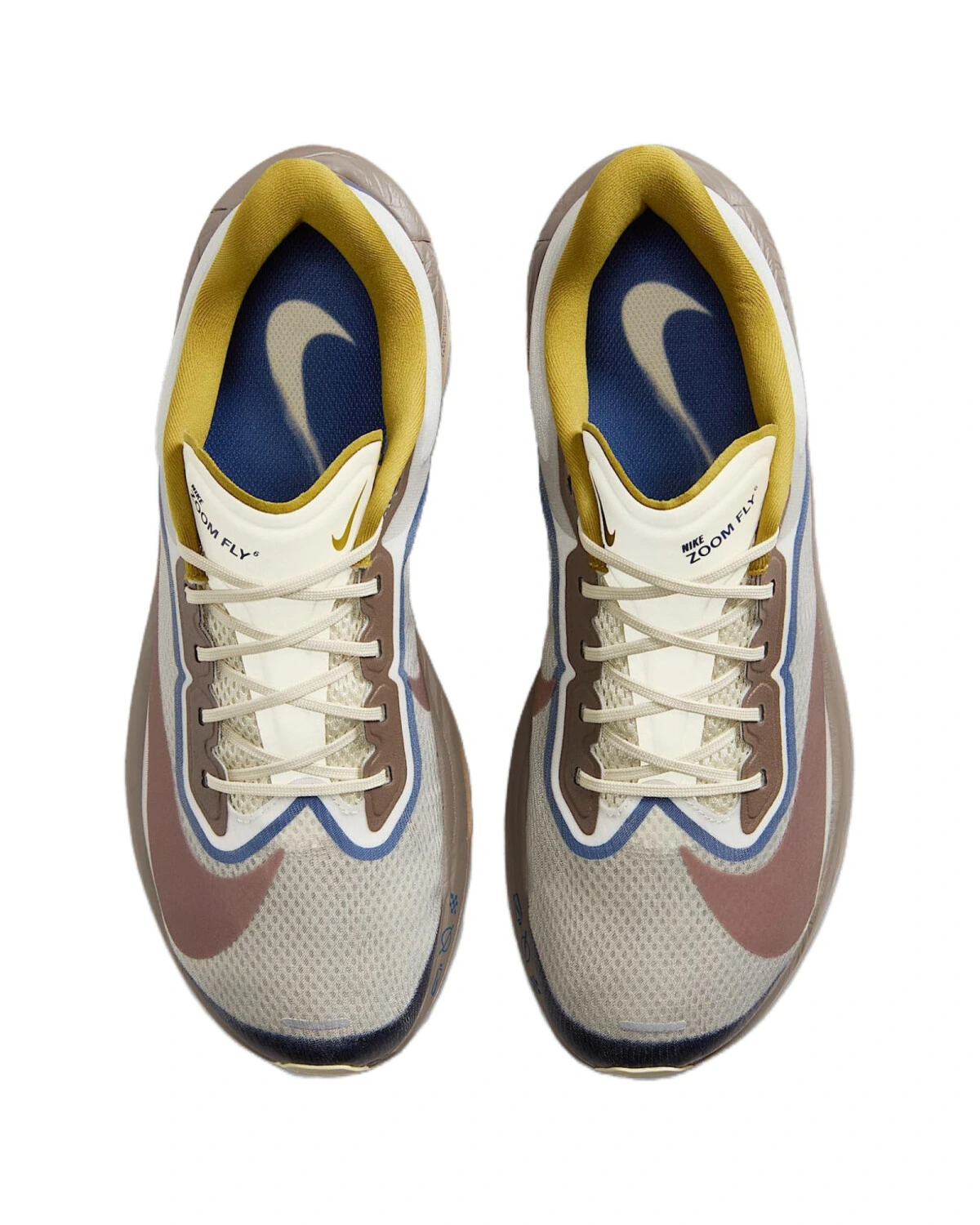 Nike Zoom Fly 6 PRM мужские кроссовки для тренировок и бега серые картинка